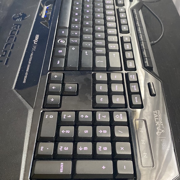 ROCCAT Multicolor gaming keyboard - Picture 8 of 8